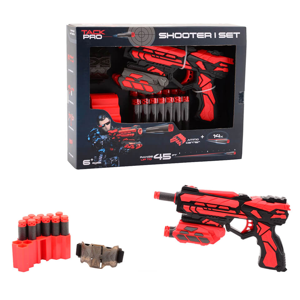 Tack Pro Shooter Set
