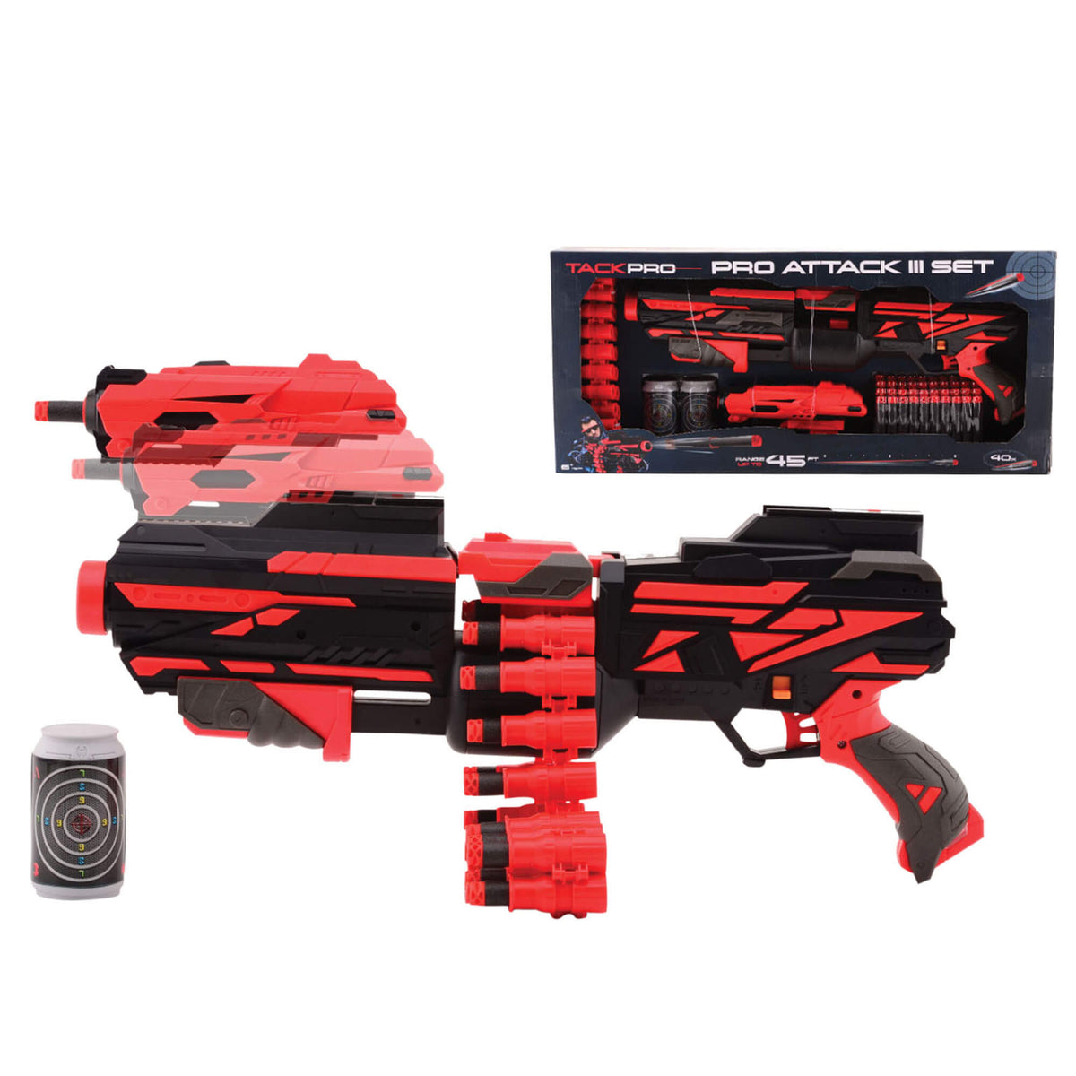 Tack Pro Attack III Set