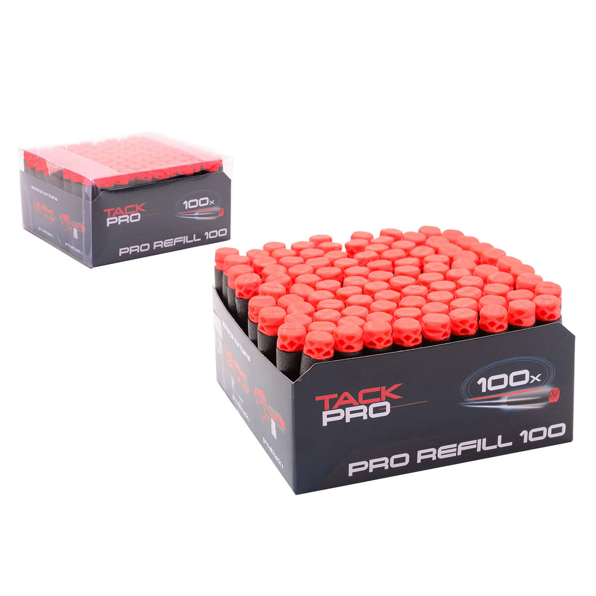 Tack Pro Foam Darts for Nerf, 100 pcs.