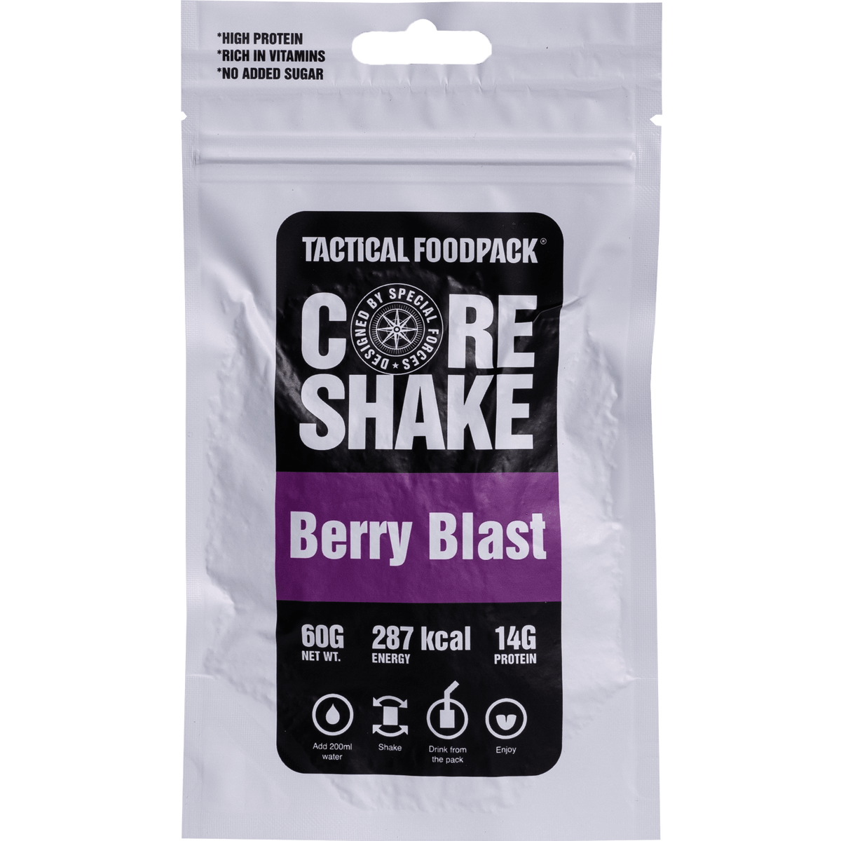 TF Core Shake, Berry Blast