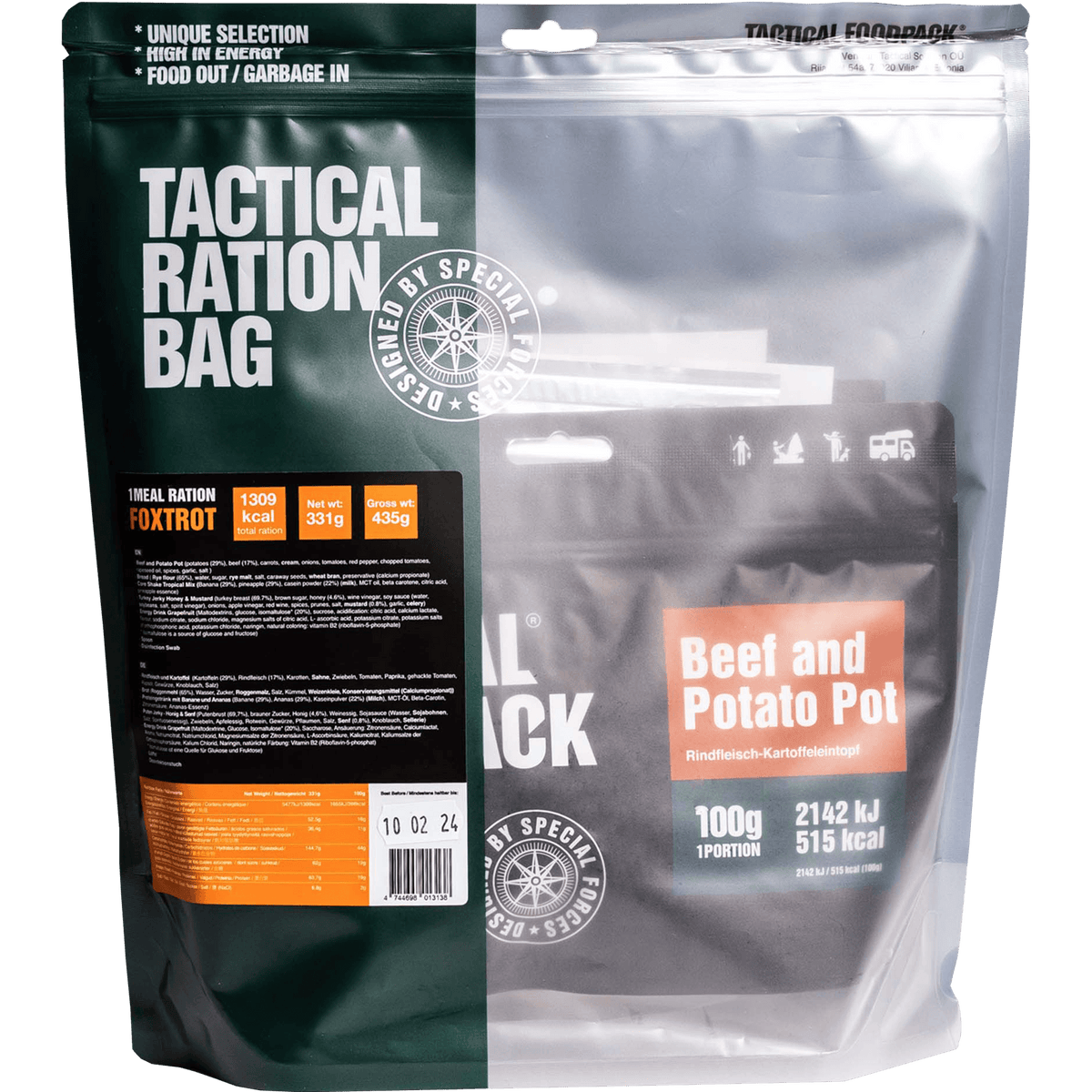 TF Feltration Foxtrot