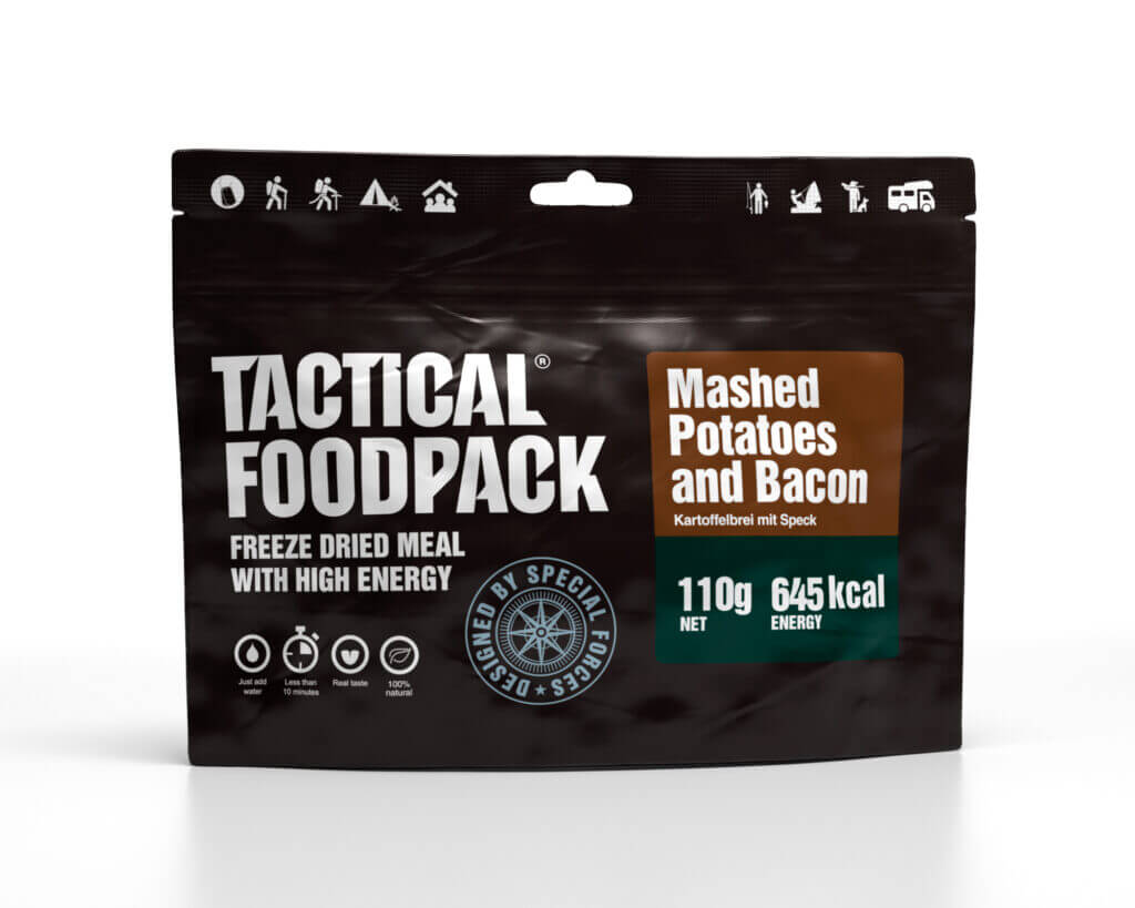 Tactical Foodpack, Mashed Potatoes with Bacon