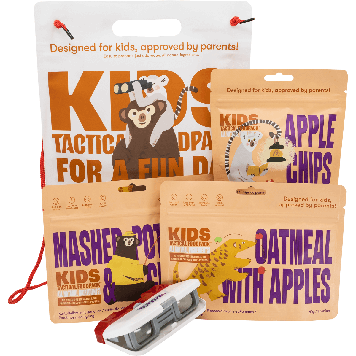 TF Kids Combo, Desert