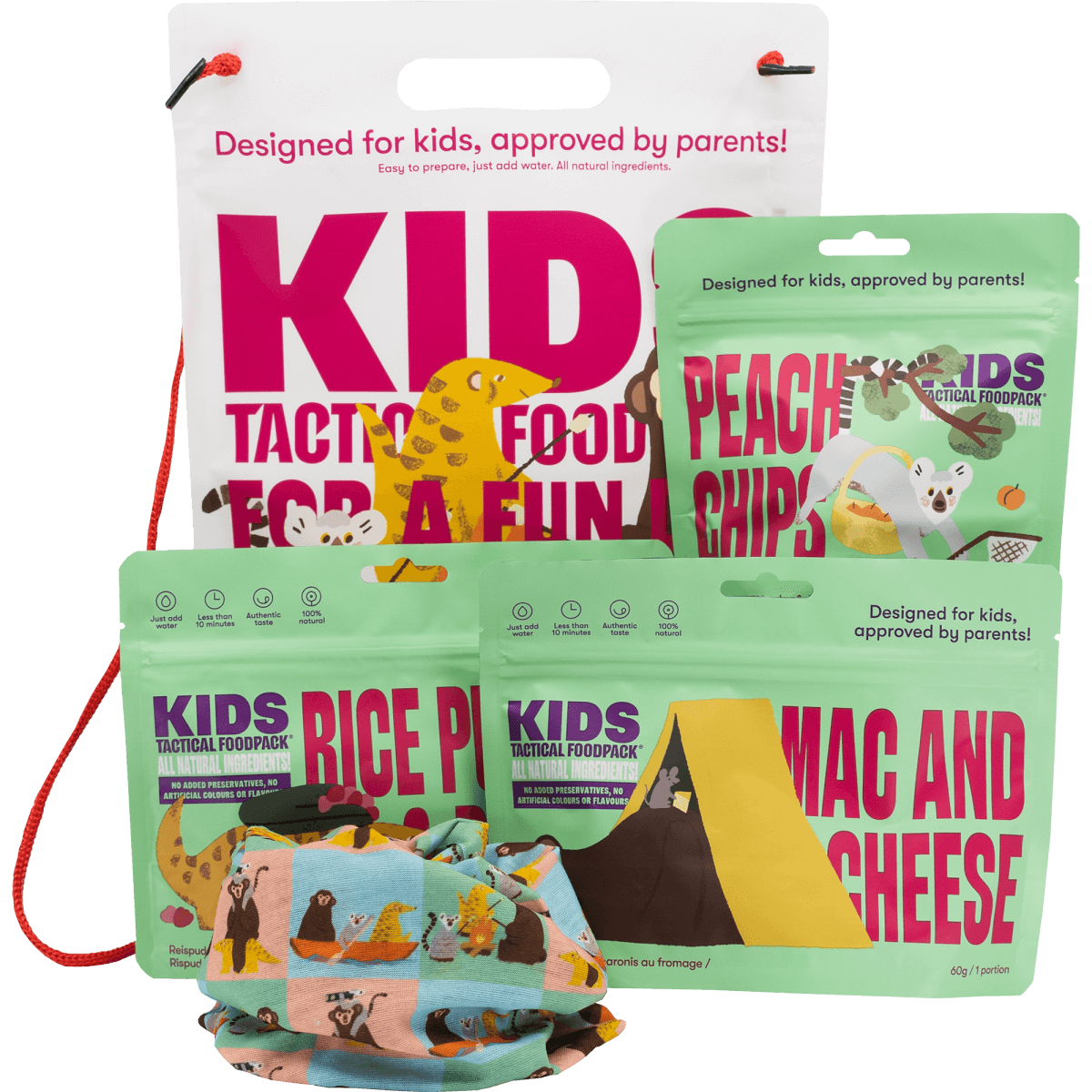 TF Kids Combo, Forest