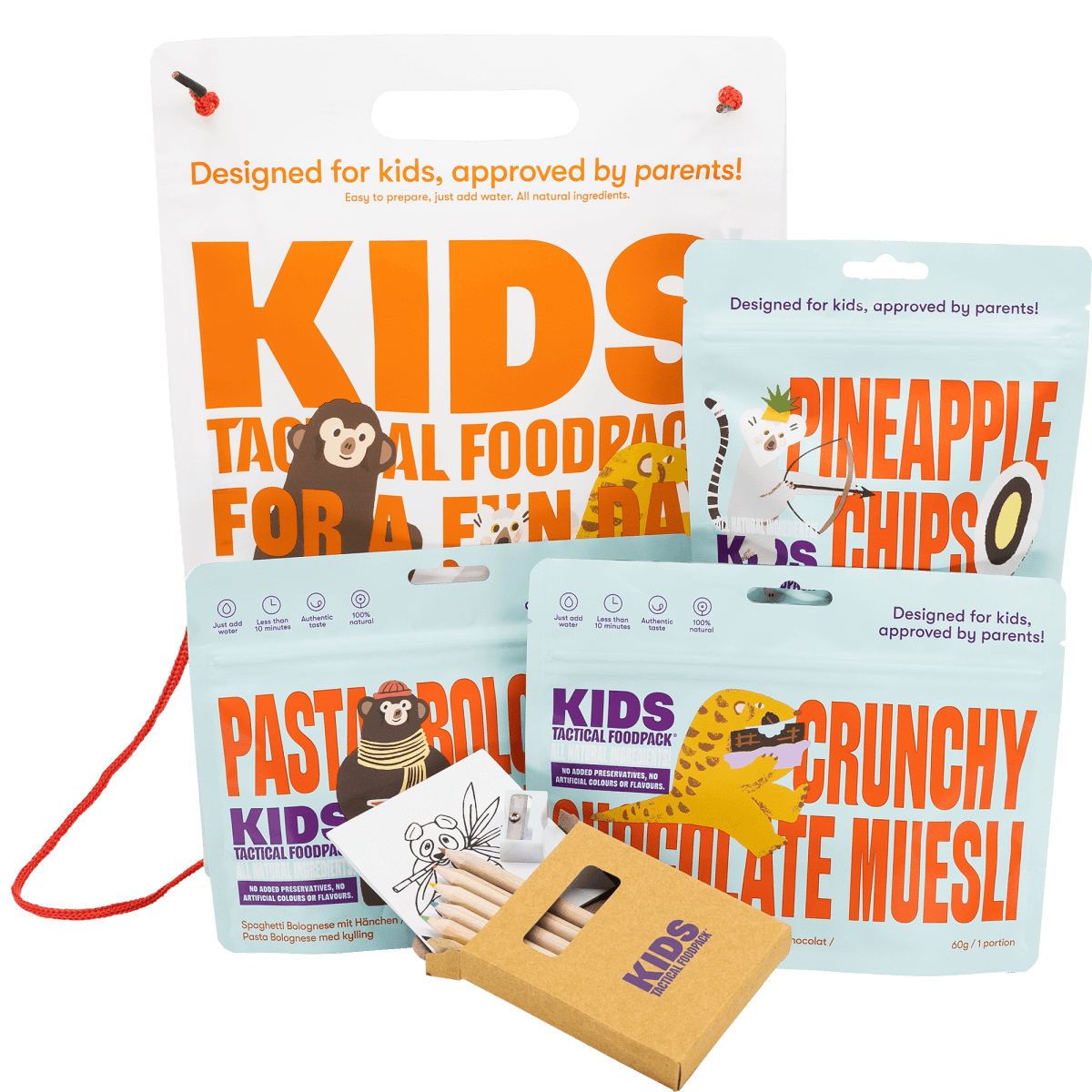 TF Kids Combo, River