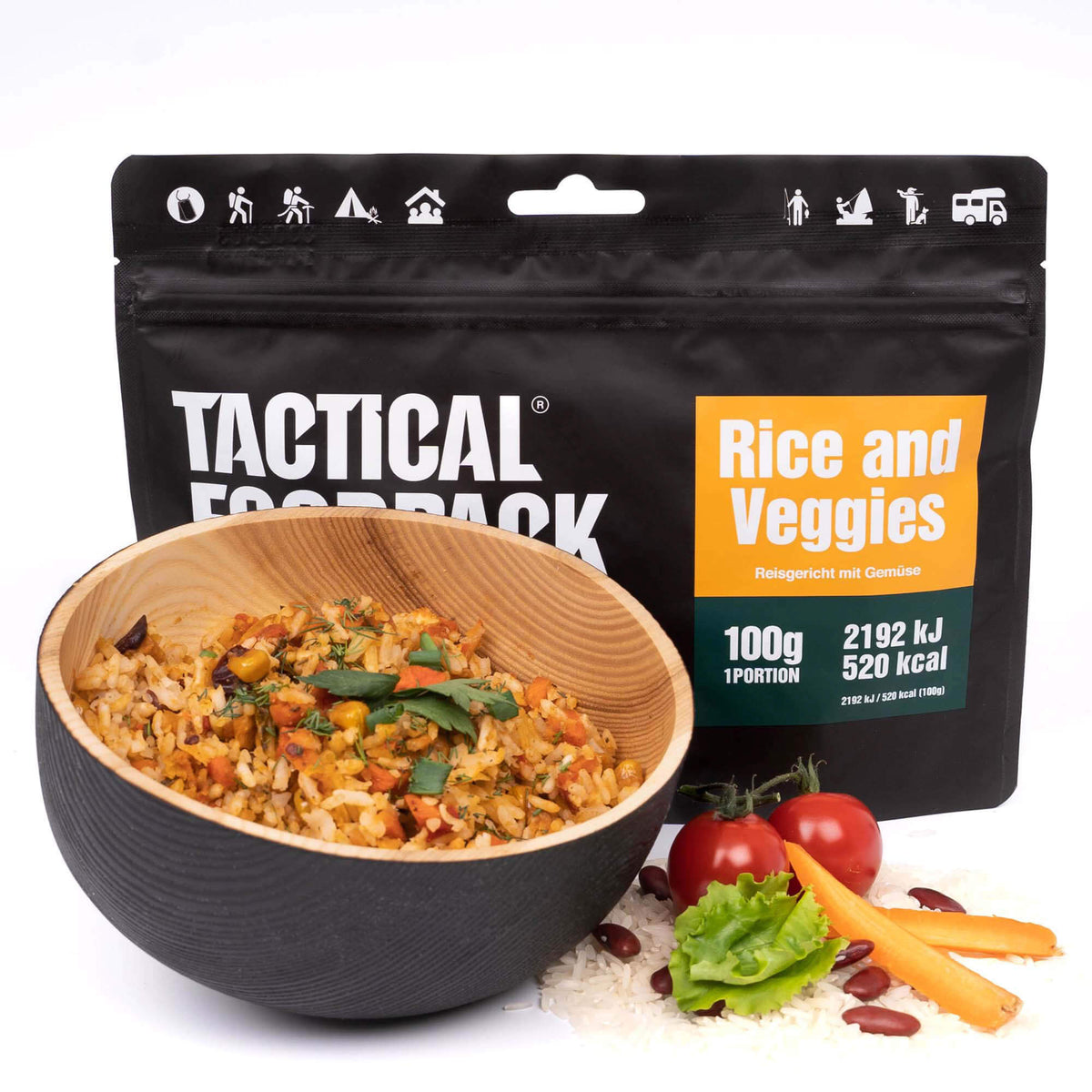 TF Rice with Vegetables