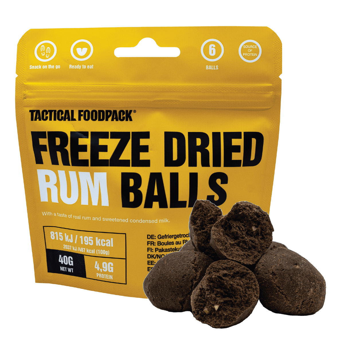 TF Rum balls