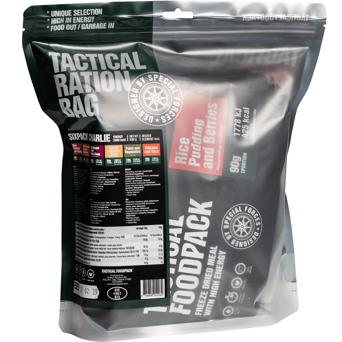 TF Tactical Sixpack Charlie