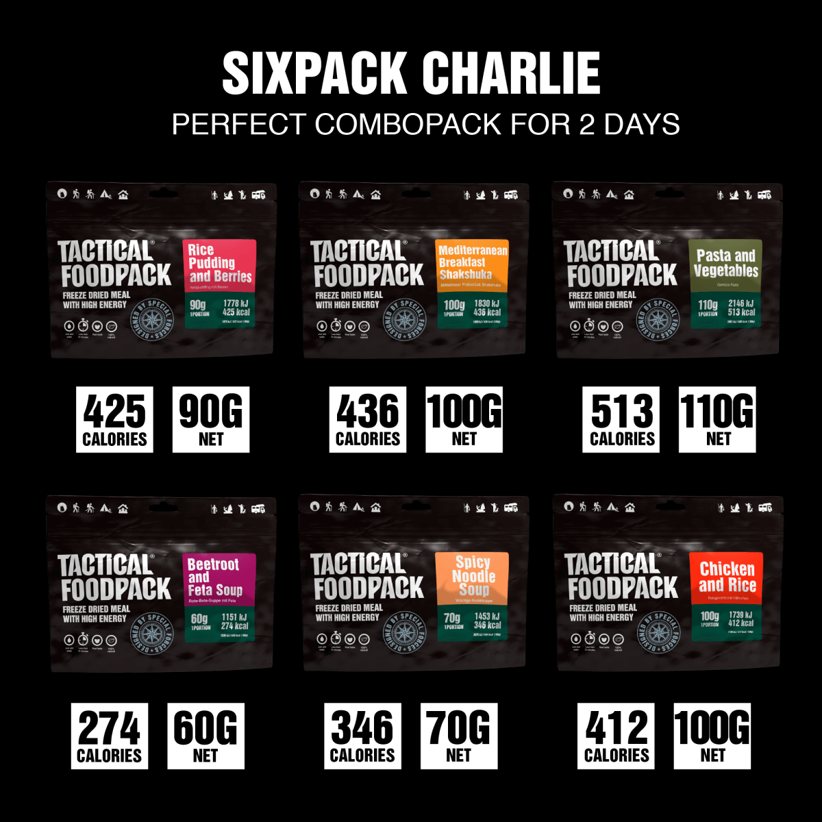 TF Tactical Sixpack Charlie