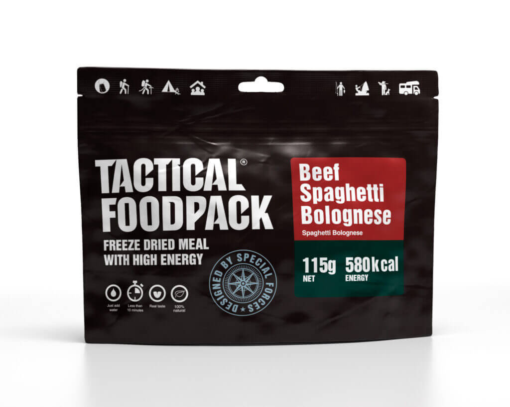 Tactical Foodpack, Spaghetti Bolognese