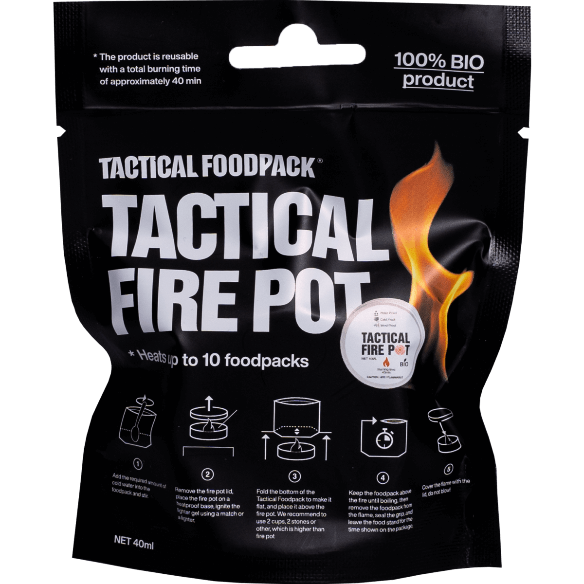 TF Tactical Fire Pot