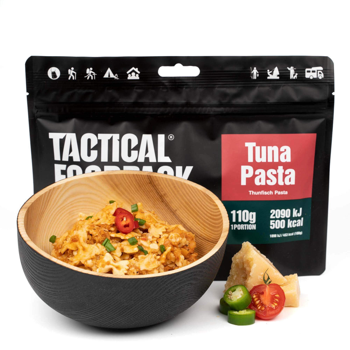 TF, Pasta with Tuna