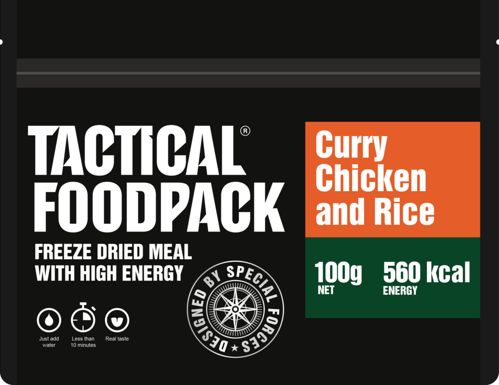 Tactical Foodpack, Chicken in Curry