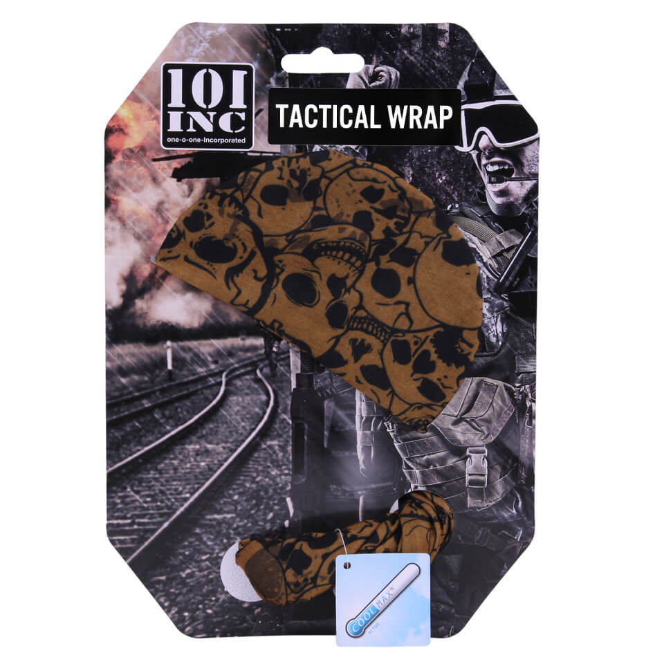 Tactical Wrap with skull and crossbones Coolmax