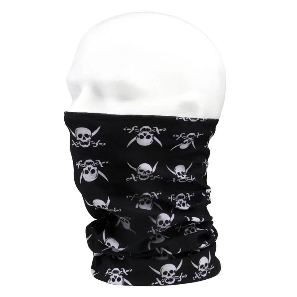 Taktisk Wrap med pirat, sort 101 Inc