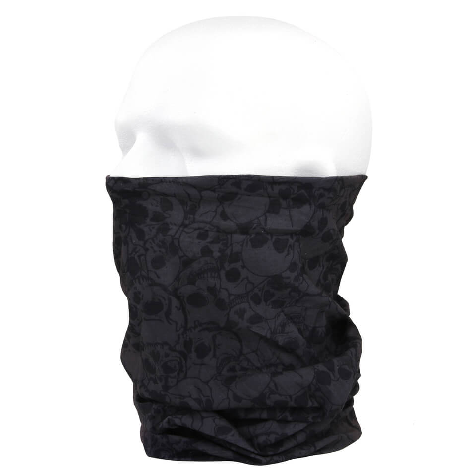 Tactical Wrap with skull and crossbones Coolmax