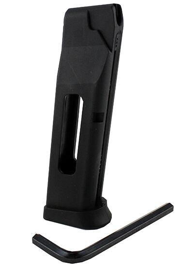 Tarus, CO2, Magazine