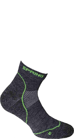 Thermal Active Socks , Green/Grey
