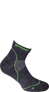 Thermal Active Socks , Green/Grey