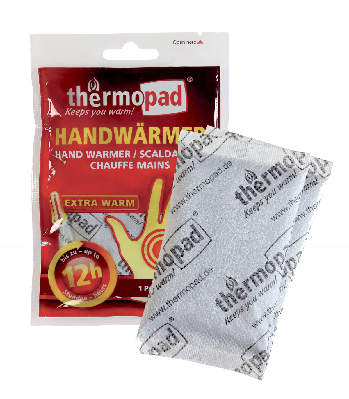 Thermopad Hand Warmer, 2 pcs.