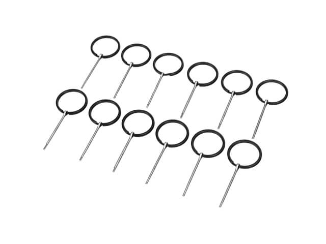 Hakkotsu Shocker Pins, 12 pcs.