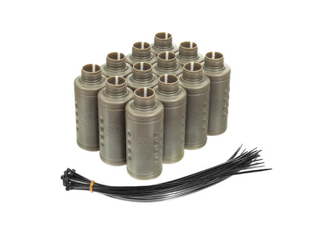 Thunder B Shocker Shells, 12 pcs