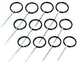 Hakkotsu Sound Pins, 12 pcs