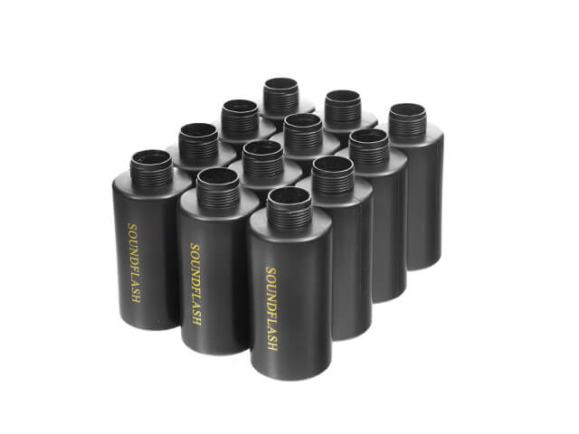 Thunder B Cylinder Shells, 12 pcs