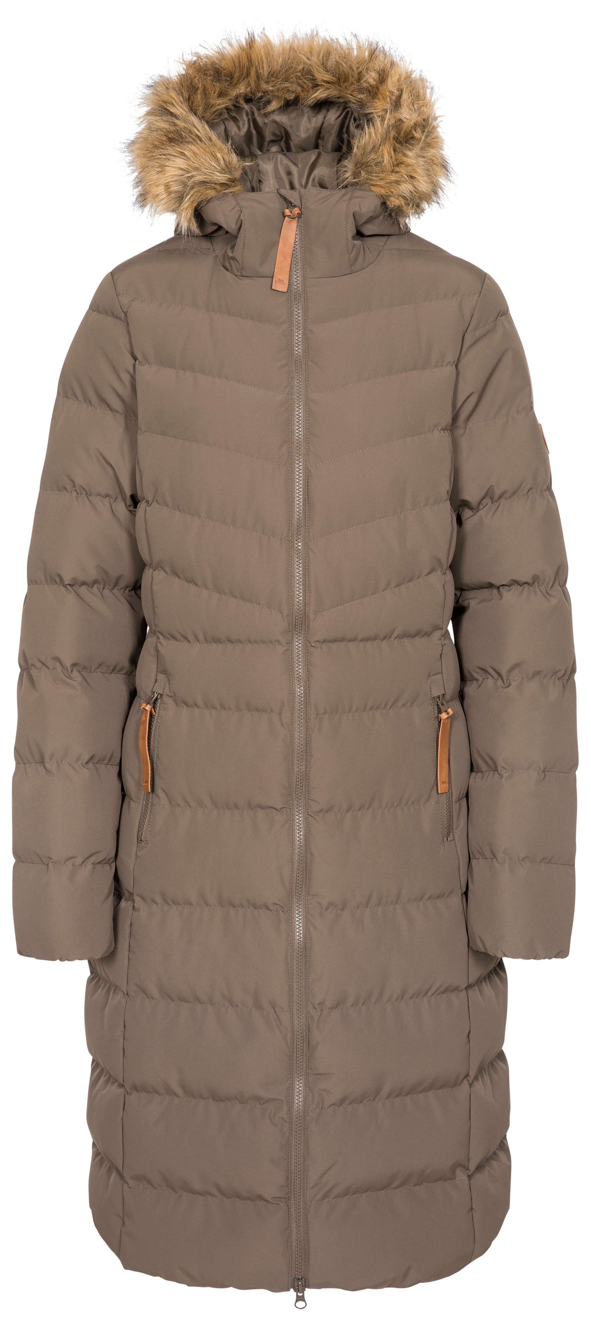 Trespass Audrey jacket, Khaki