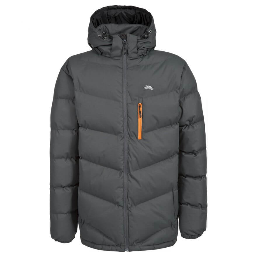 Trespass Blustery Jacket, Ash