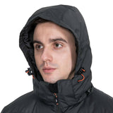 Trespass Blustery Jacket, Ash