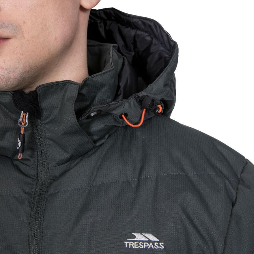 Trespass Blustery Jacket, Ash