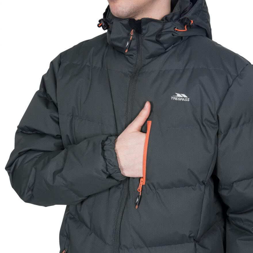 Trespass Blustery Jacket, Ash