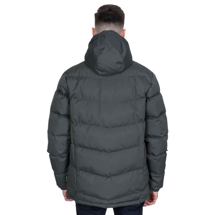 Trespass Blustery Jacket, Ash