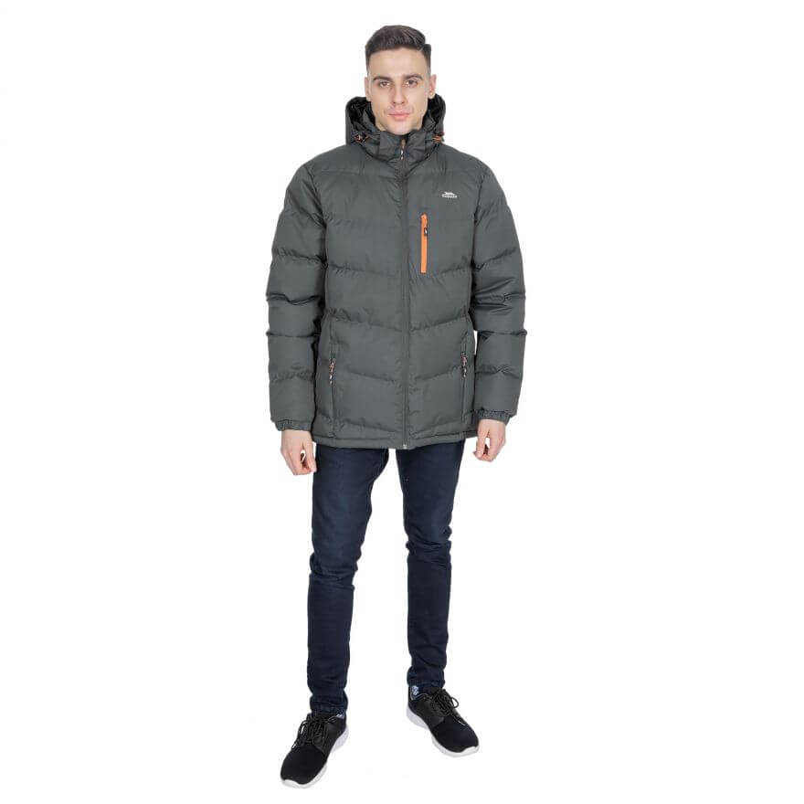 Trespass Blustery Jacket, Ash