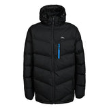 Trespass Blustery Jacket, Black