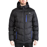 Trespass Blustery Jacket, Black