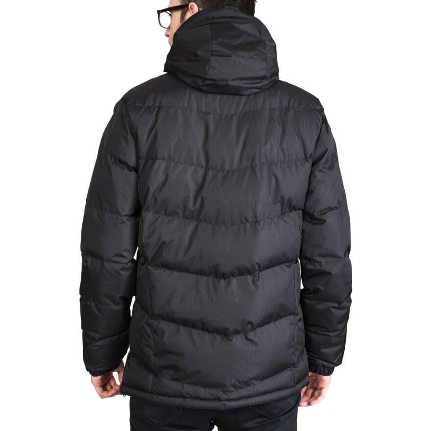 Trespass Blustery Jacket, Black