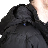 Trespass Blustery Jacket, Black