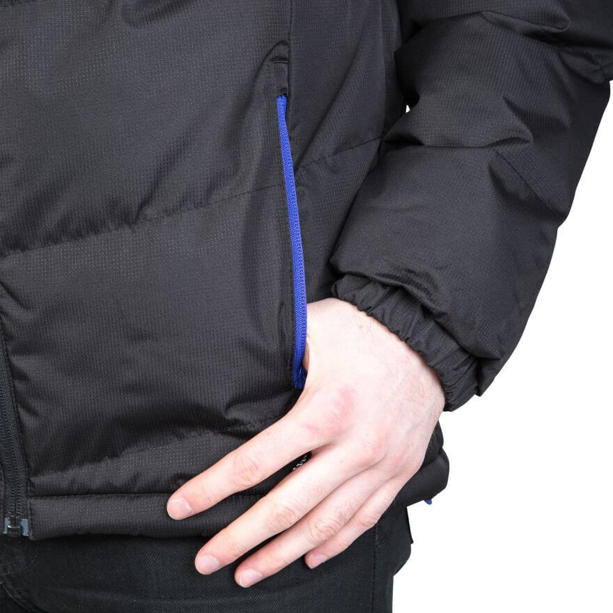 Trespass Blustery Jacket, Black
