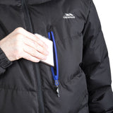 Trespass Blustery Jacket, Black