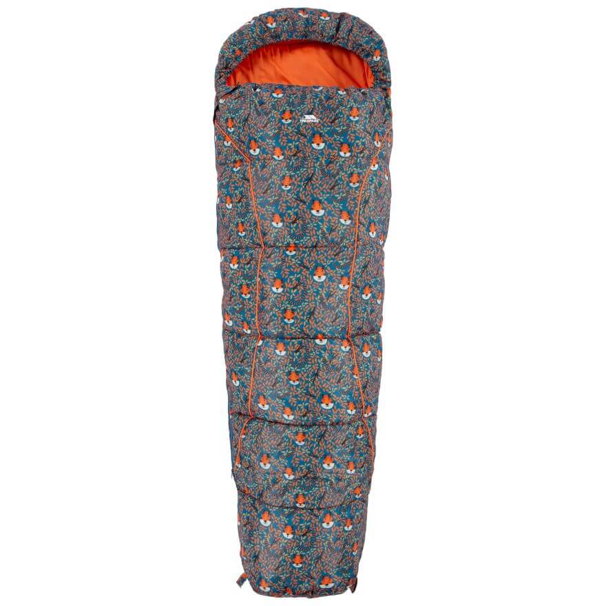 Trespass Bunka Kids Sleeping Bag, Tiger