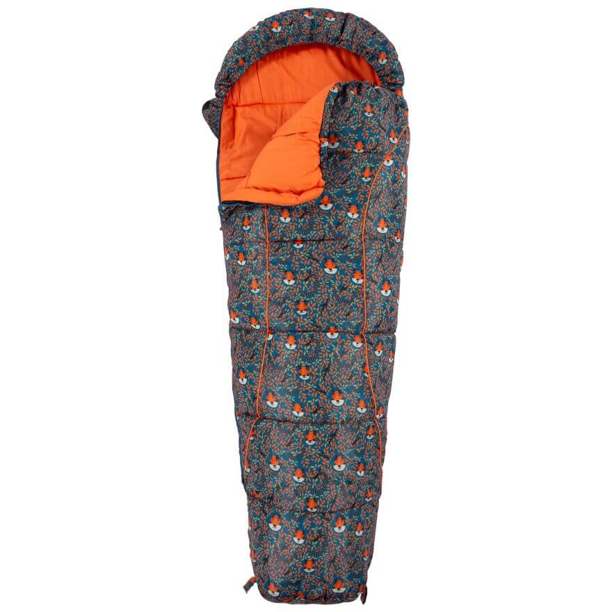 Trespass Bunka Kids Sleeping Bag, Tiger
