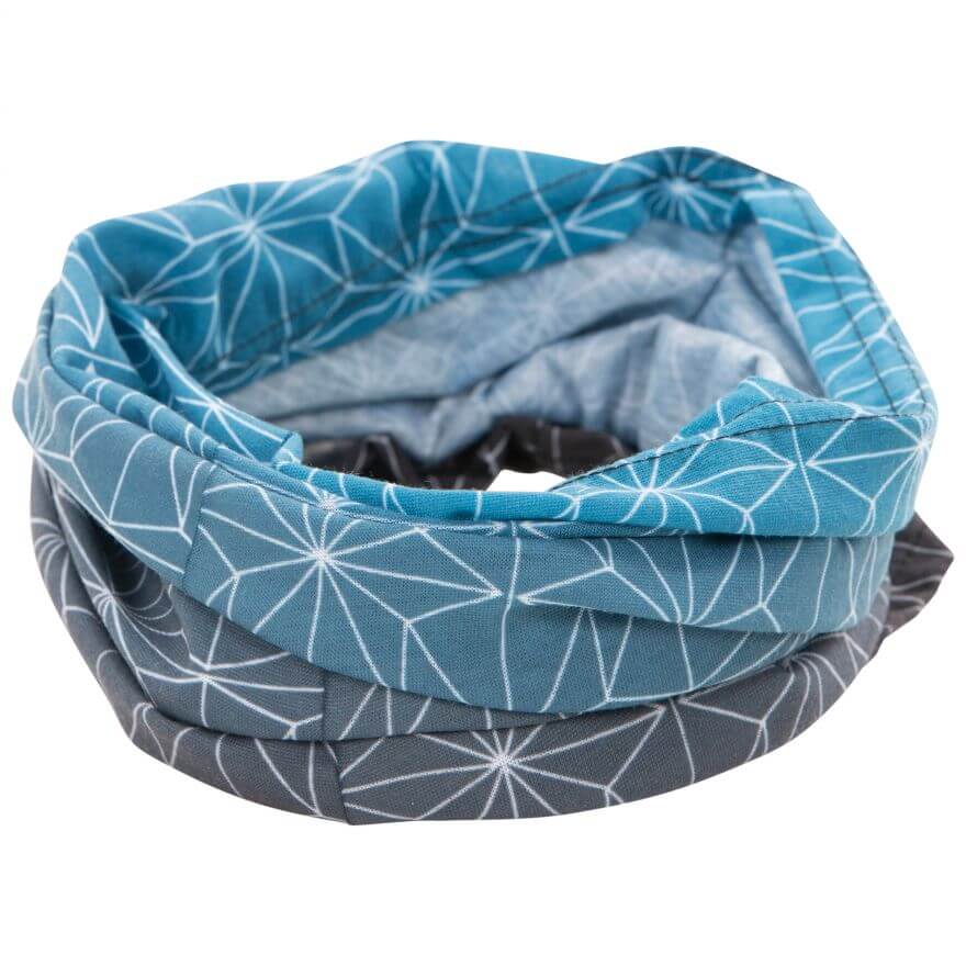 Trespass Busby Neck Scarf, Geo Gradient