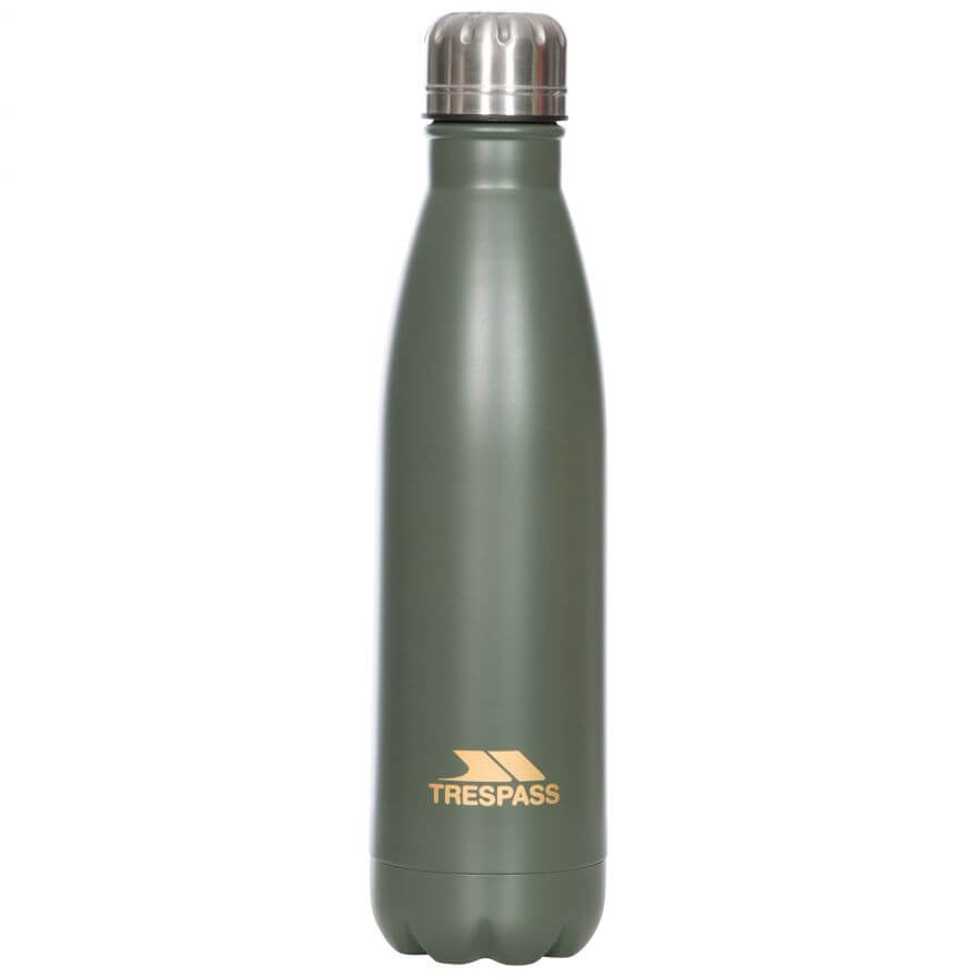 Trespass Caddo Insulated bottle, 500 ml, Olive