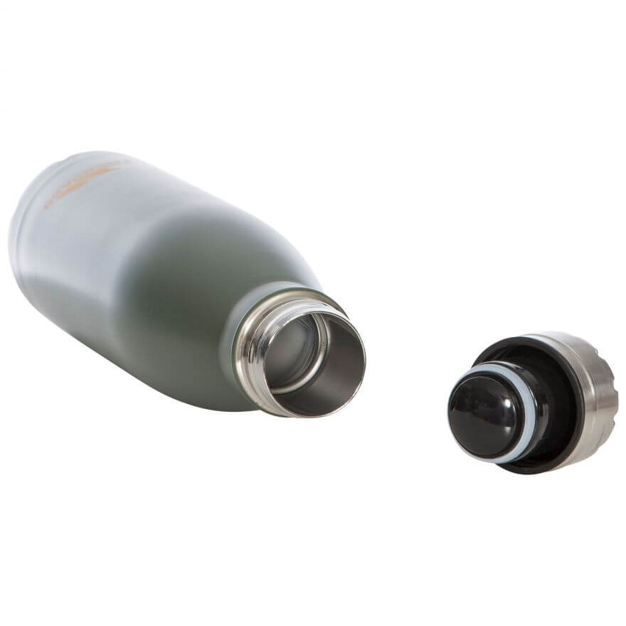 Trespass Caddo Insulated bottle, 500 ml, Olive