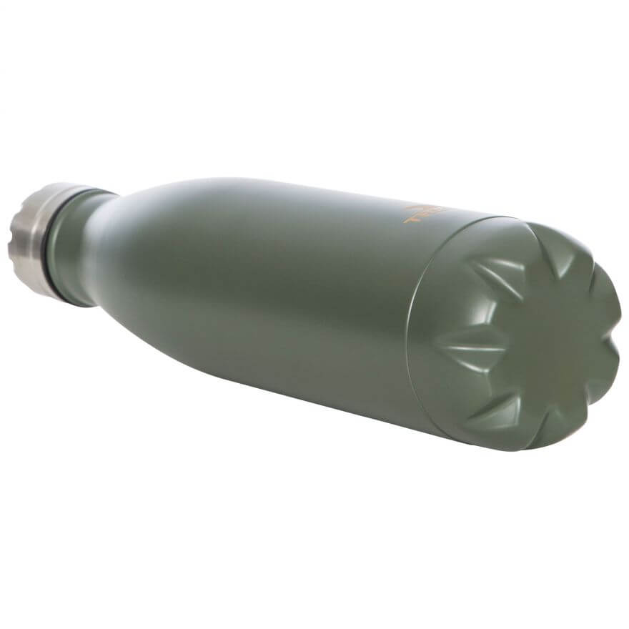 Trespass Caddo Insulated bottle, 500 ml, Olive