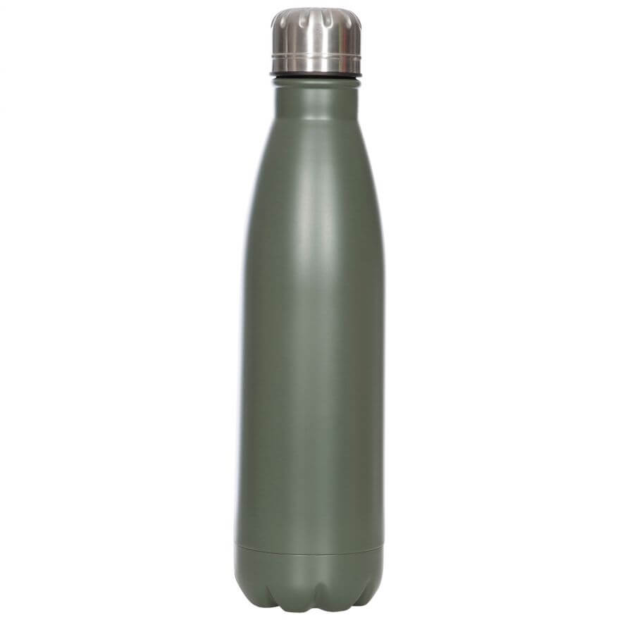 Trespass Caddo Insulated bottle, 500 ml, Olive