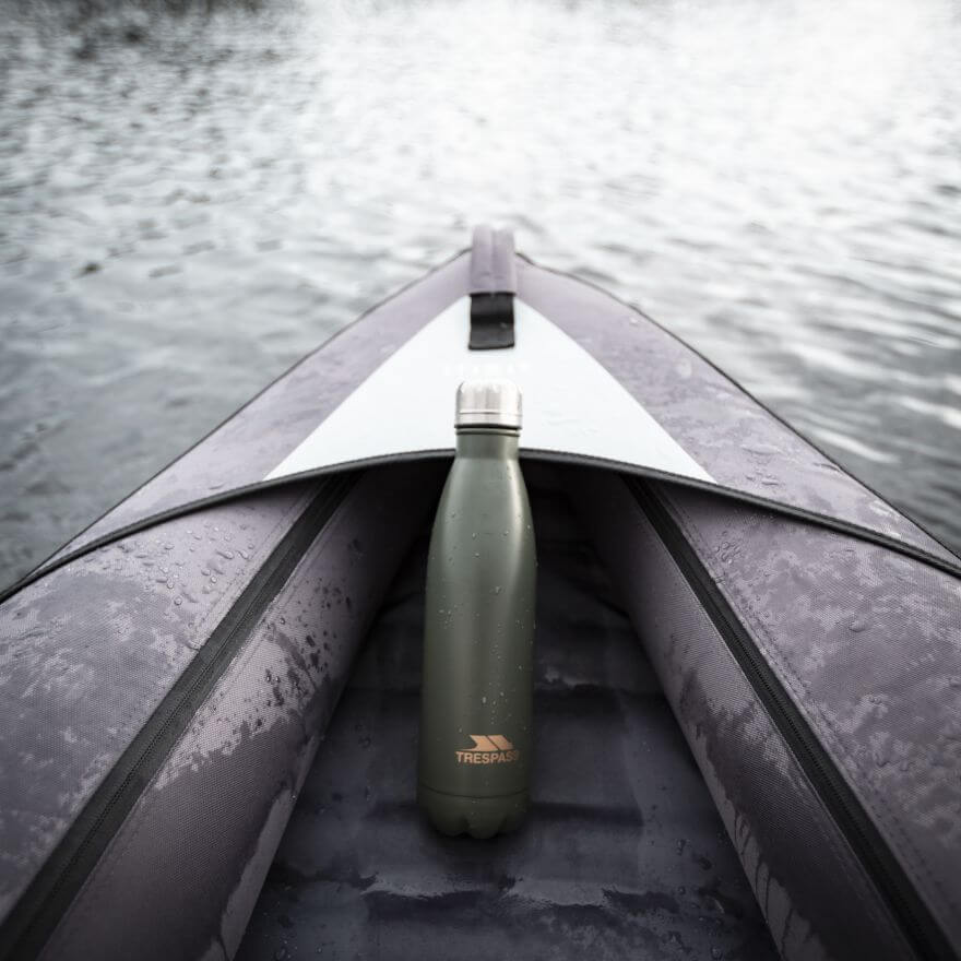 Trespass Caddo Insulated bottle, 500 ml, Olive