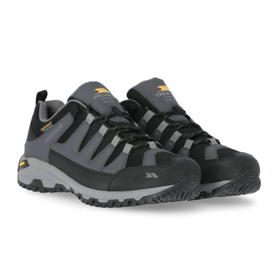 Trespass Cardrona II Hiking Shoe, Grey